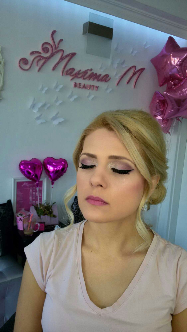 Maxima M #beograd Make-up / šminkanje