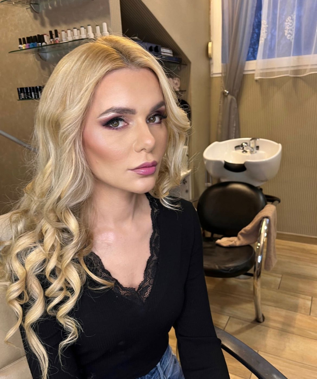 Bibi beauty centar #beograd Make-up / šminkanje Profesionalno šminkanje + veštačke trepavice