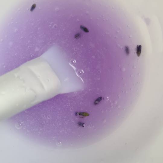 SunBox #beograd Masaža lica Soft Spa tretman lica Hidrogel Maska Lavanda