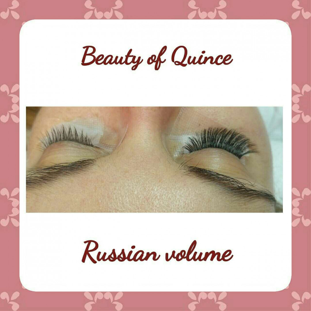 Beauty of Quince #beograd Nadogradnja trepavica Nadogradnja svilenih trepavica - ruski volumen 3D