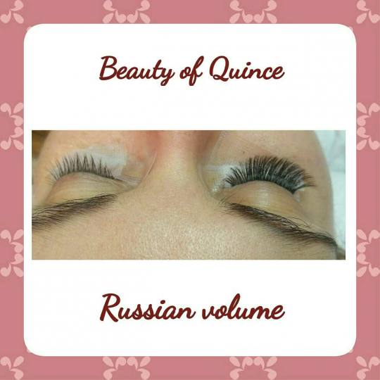 Beauty of Quince #beograd Nadogradnja trepavica Nadogradnja svilenih trepavica - ruski volumen 3D