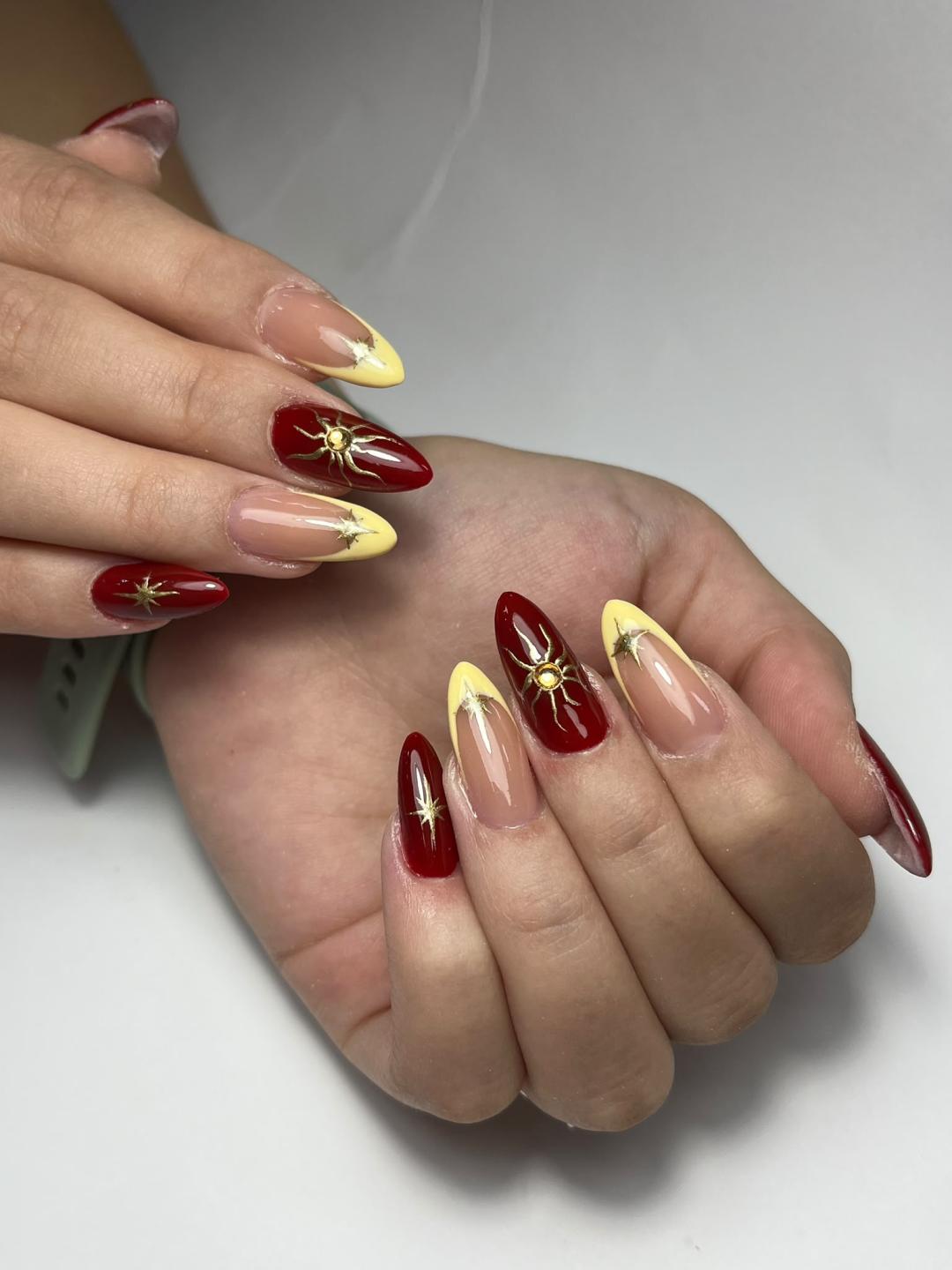 Izlivanje noktiju gelom - M dužina - Princess beauty salon, Niš Izlivanje noktiju Nokti Izlivanje noktiju, Niš, Palilula