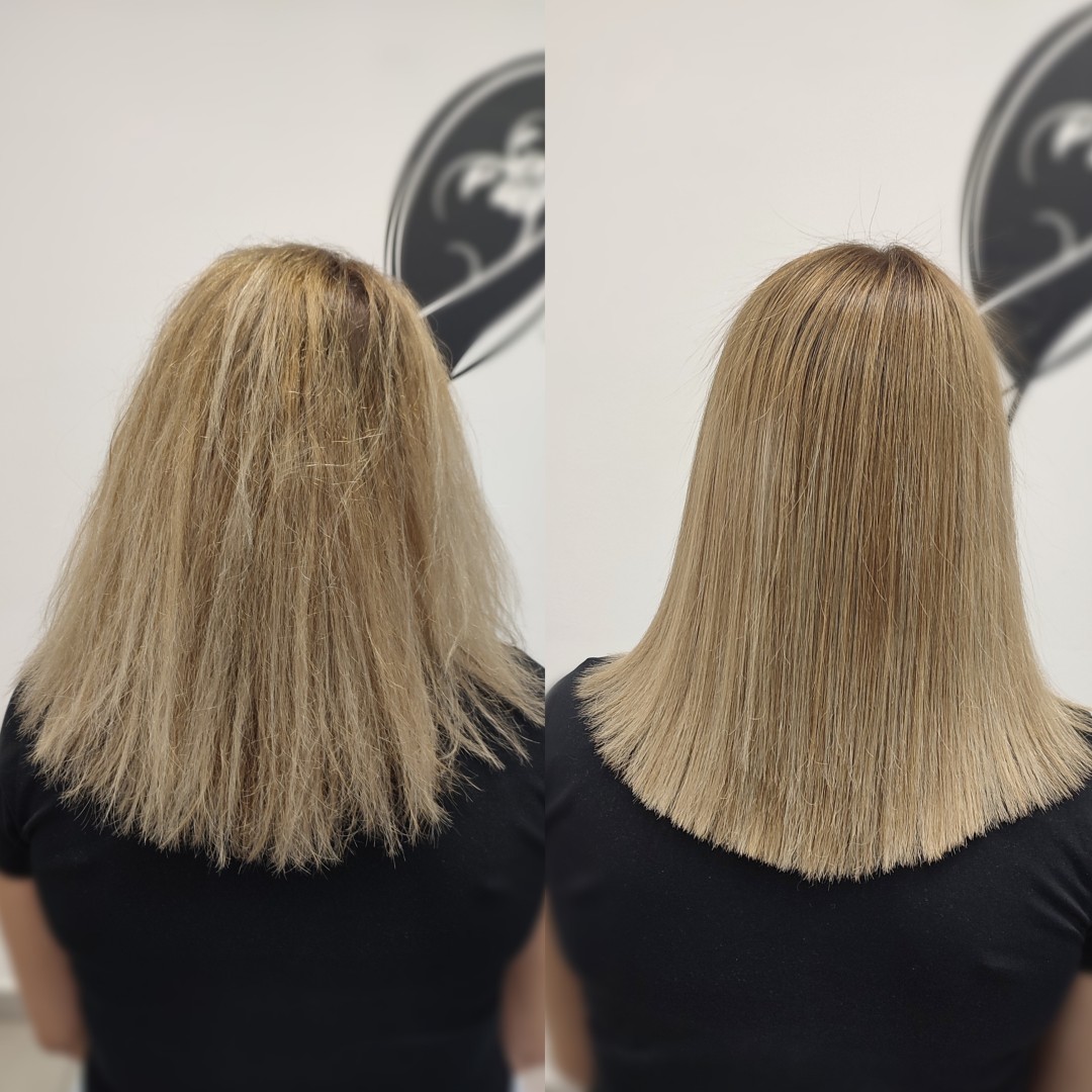 Infinity Hair #novisad Ispravljanje kose Keratinsko ispravljanje - duga kosa