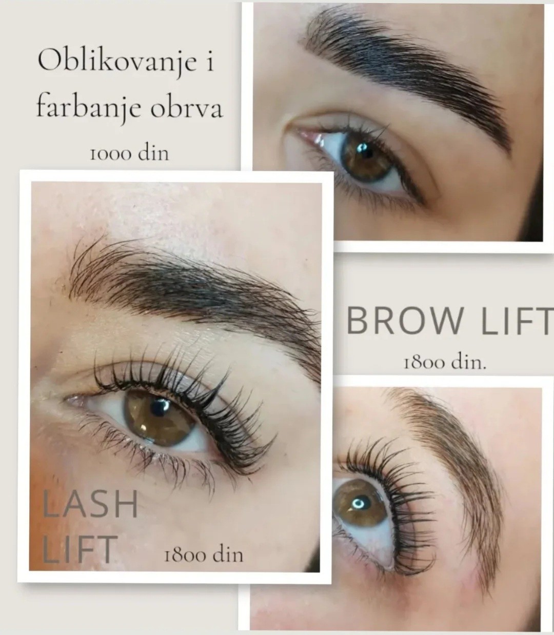 LYS by Royal Beauty Switzerland #nis Obrve Lash + brow lift