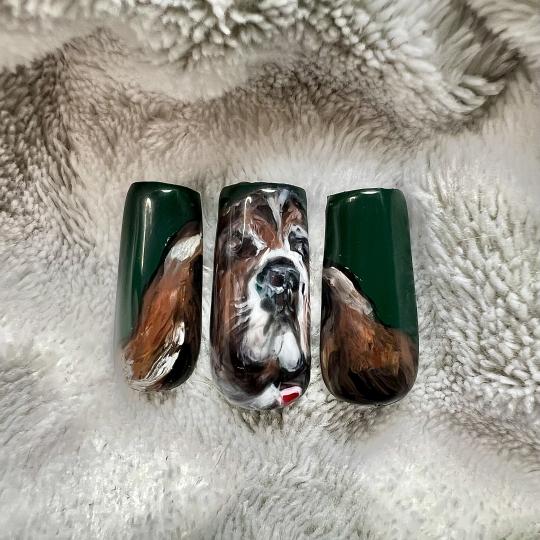 Pupuxfufu #beograd Ukrašavanje noktiju Nail art po noktu - komplikovan
