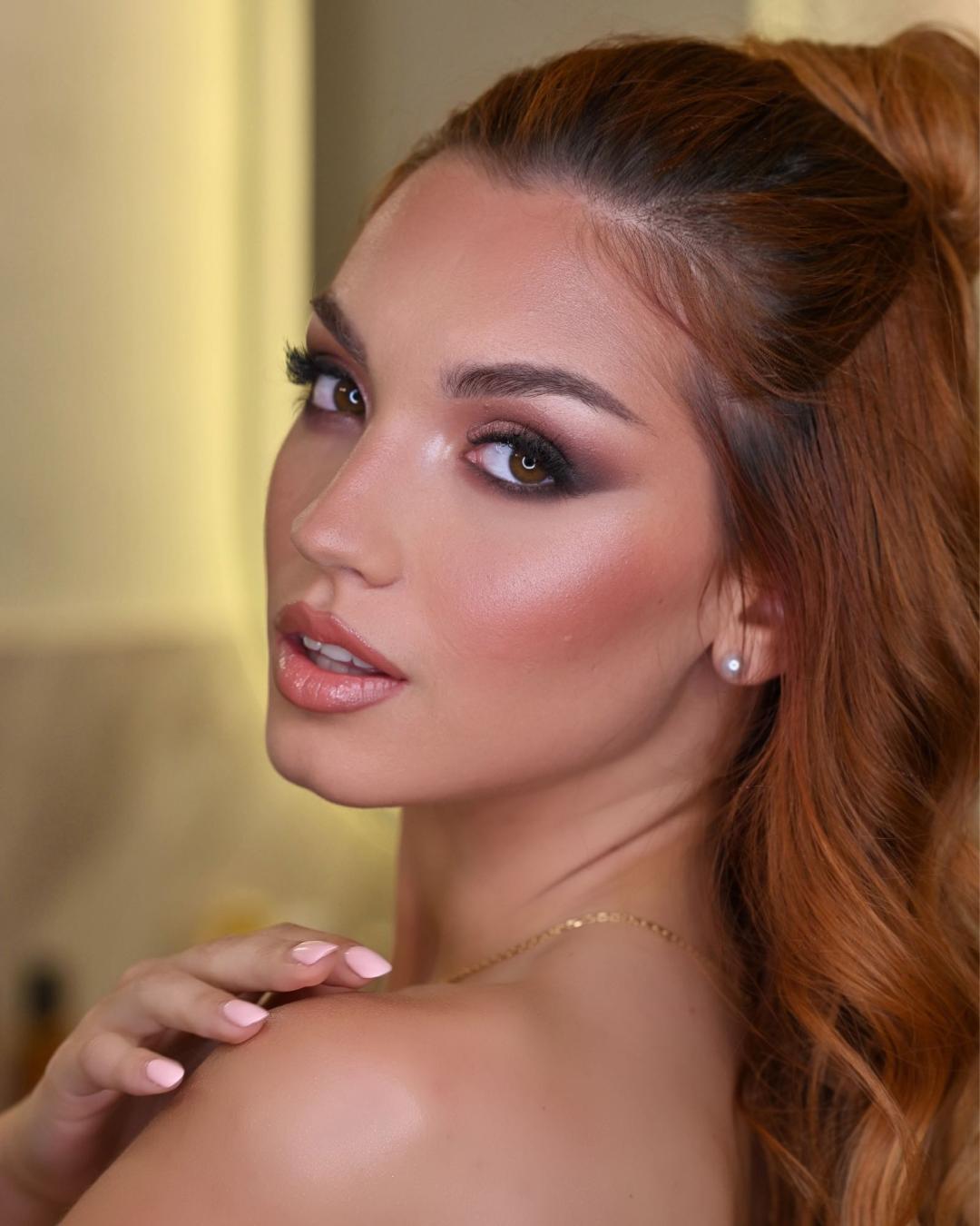 Ivana Vit #beograd Make-up / šminkanje Profesionalno šminkanje - glam šminka