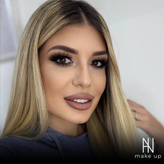 Agapi Studio #nis Make-up / šminkanje Profesionalno šminkanje + veštačke trepavice