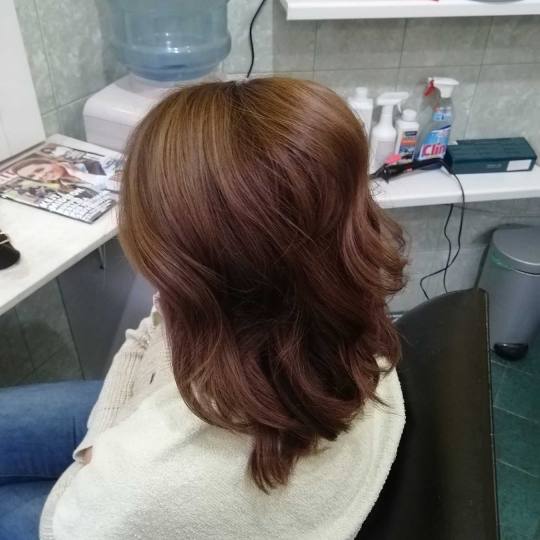 Candy S #novisad Feniranje i stilizovanje Feniranje na ravno srednja duzina