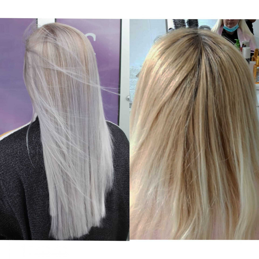 Balayage + preliv + feniranje + tretmam kose - ekstra duga kosa - M Studio 0303, Novi Sad Ombre, sombre, balayage Frizerski saloni Ombre, sombre, balayage, Novi Sad, Sajmište, Detelinara, Banatić