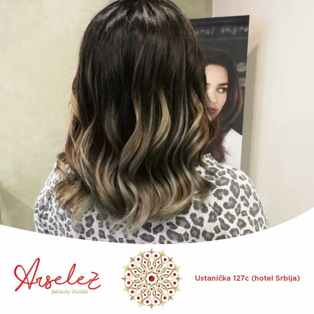 Arselez Studio #beograd Ombre, sombre, balayage