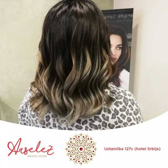 Arselez Studio #beograd Ombre, sombre, balayage