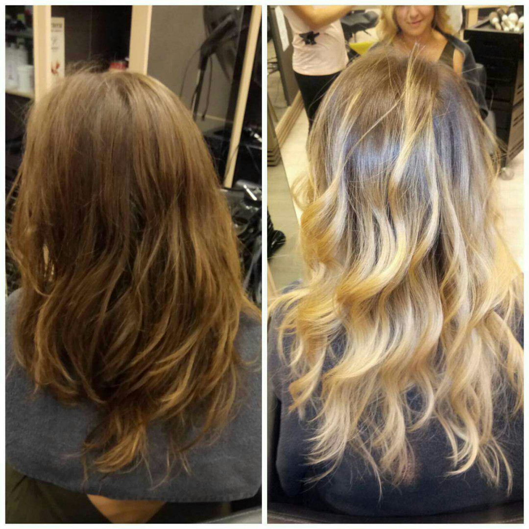 Ogledalce ogledalce 1, Beograd Ombre, sombre, balayage