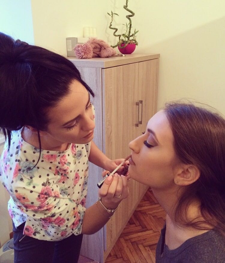 Profesionalno šminkanje - bez trepavica - Perfecta, Beograd Make-up / šminkanje Lice Make-up / šminkanje, Beograd, Centar, Stari grad, Dorćol