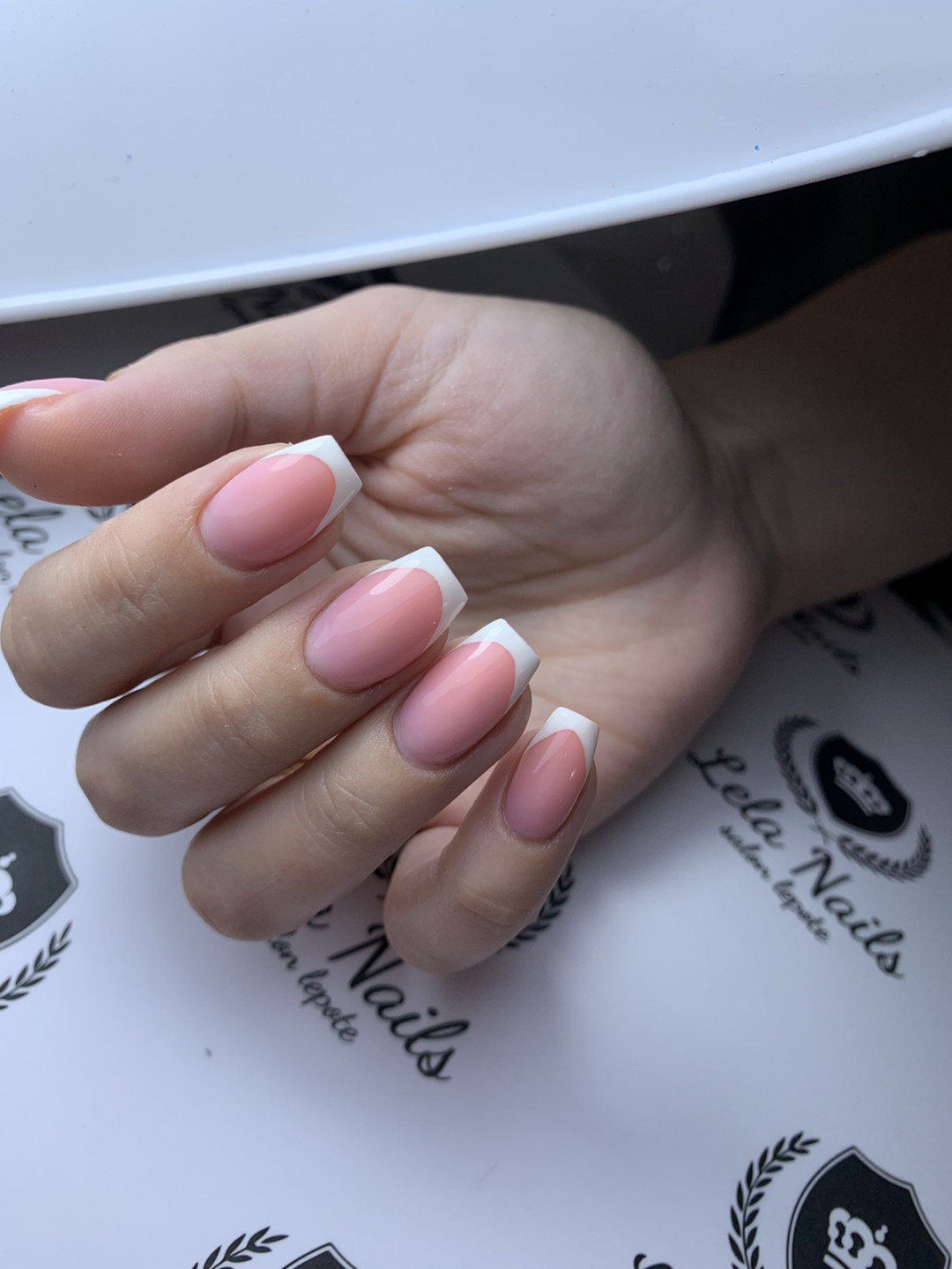 Lela Nails #beograd Izlivanje noktiju