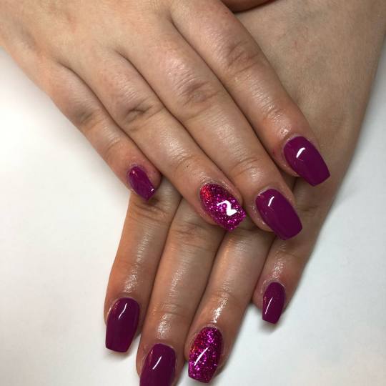 Mademoiselle Beauty #beograd Izlivanje noktiju Izlivanje noktiju gelom - S dužina