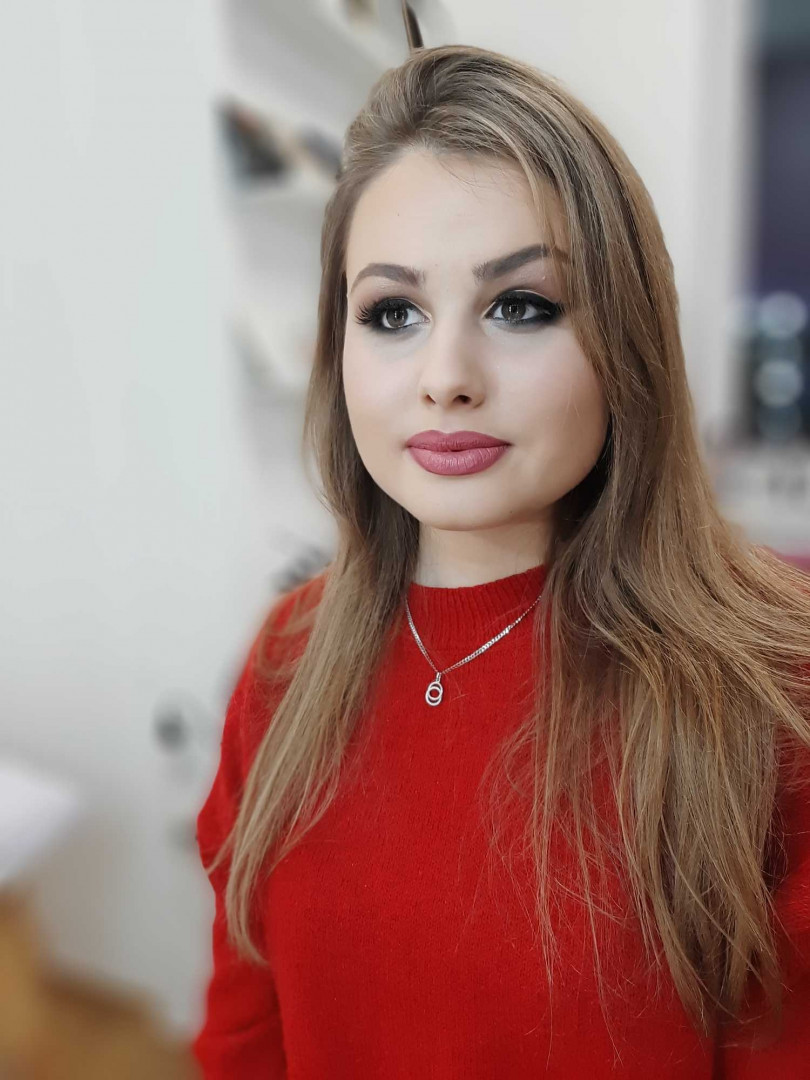 Felicita #beograd Make-up / šminkanje Profesionalno šminkanje + veštačke trepavice