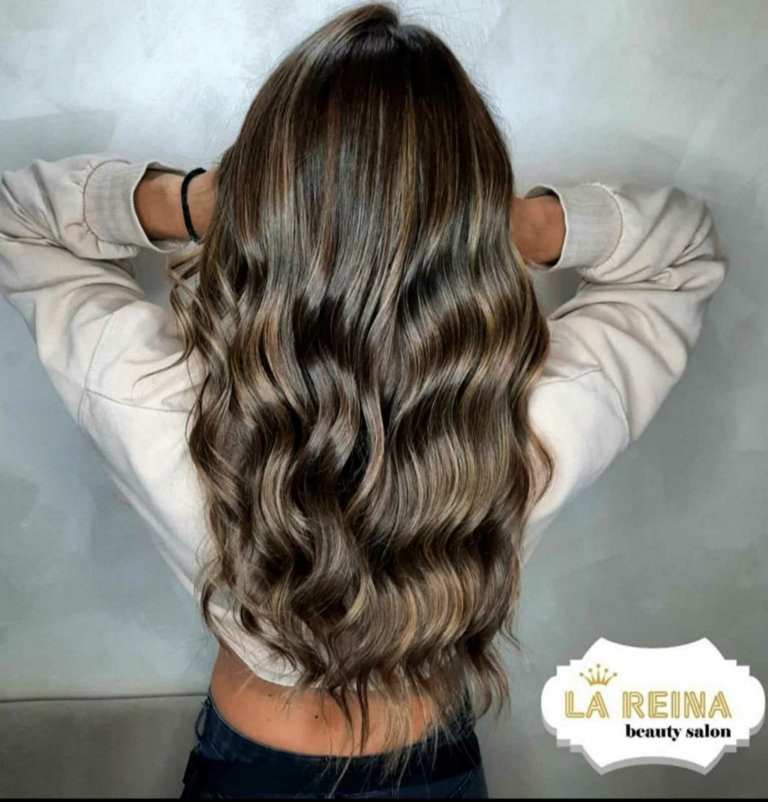 La Reina #beograd Farbanje kose Balayage - duga kosa