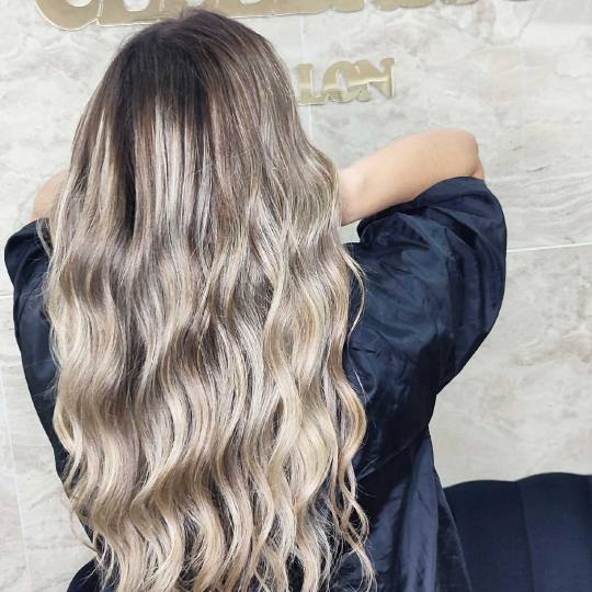 Salon Celebrity Lauren #beograd Ombre, sombre, balayage Balayage - duga kosa