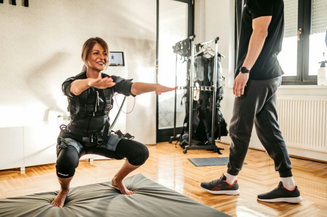 XBody Studio Restart #nis Anticelulit masaža Prvi EMS trening besplatan - 20 minuta