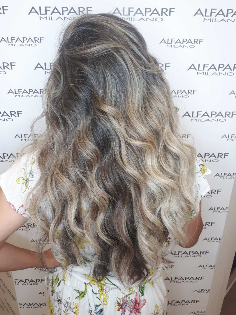 Alfaparf Studio Ada Mall #beograd Ombre, sombre, balayage Balayage / ombre / sombre - ekstra duga kosa