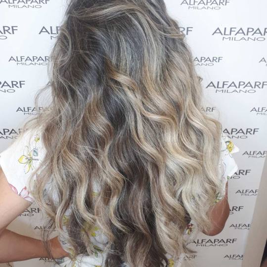Alfaparf Studio Ada Mall #beograd Ombre, sombre, balayage Balayage / ombre / sombre + preliv - ekstr