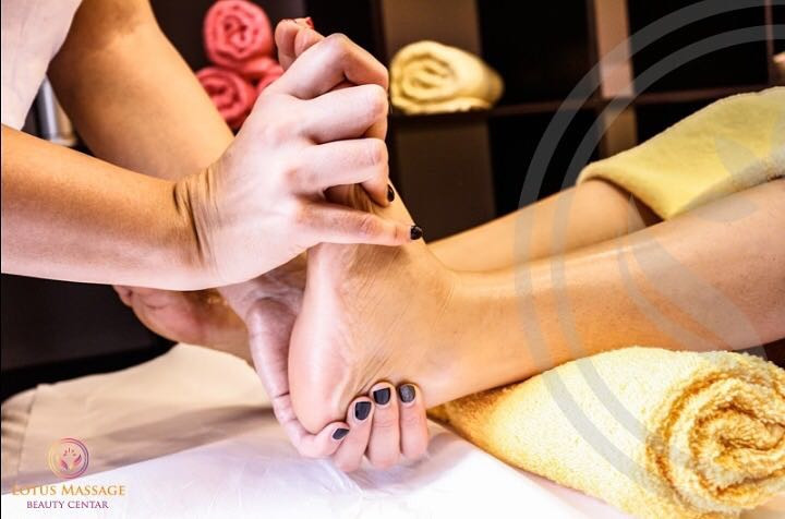Lotus Massage #beograd Masaža stopala