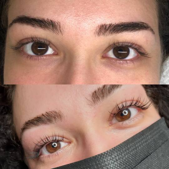 Tag Beauty Bar #beograd Minival Lash lift botox i farbanje trepavica Lash lift + botox + farbanje tr