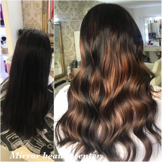Mirror Beauty Centar #beograd Ombre, sombre, balayage