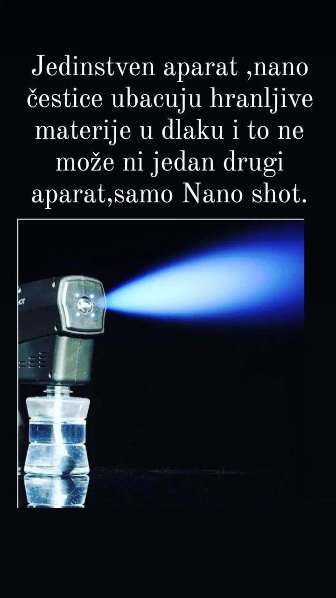 Studio Krasiva #krusevac Nega i ojačavanje kose Argan tretman nano shot - sve dužine kose