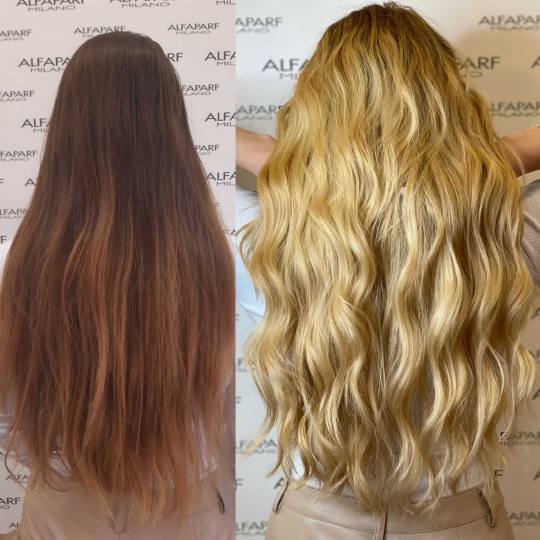 Alfaparf Studio #beograd Ombre, sombre, balayage Balayage / ombre / sombre - ekstra duga kosa