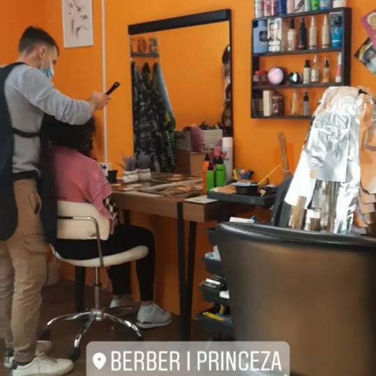 Berber i Princeza #nis