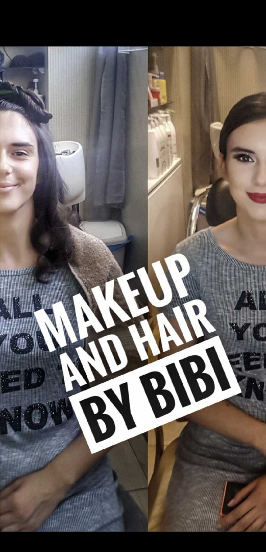 Bibi beauty centar #beograd Make-up / šminkanje Profesionalno šminkanje + veštačke trepavice