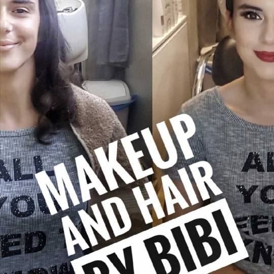 Bibi beauty centar #beograd Make-up / šminkanje Profesionalno šminkanje + veštačke trepavice šm