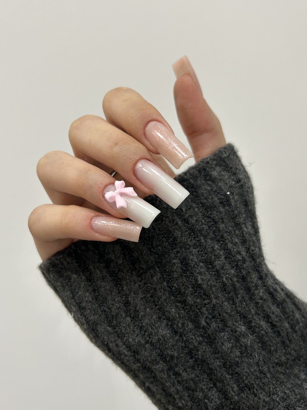 Nail Bar #novisad Izlivanje noktiju Izlivanje noktiju gelom - M dužina