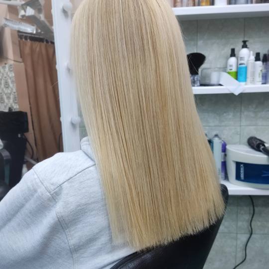 Candy S #novisad Ispravljanje kose Ispravljanje kose keratinom - duga kosa