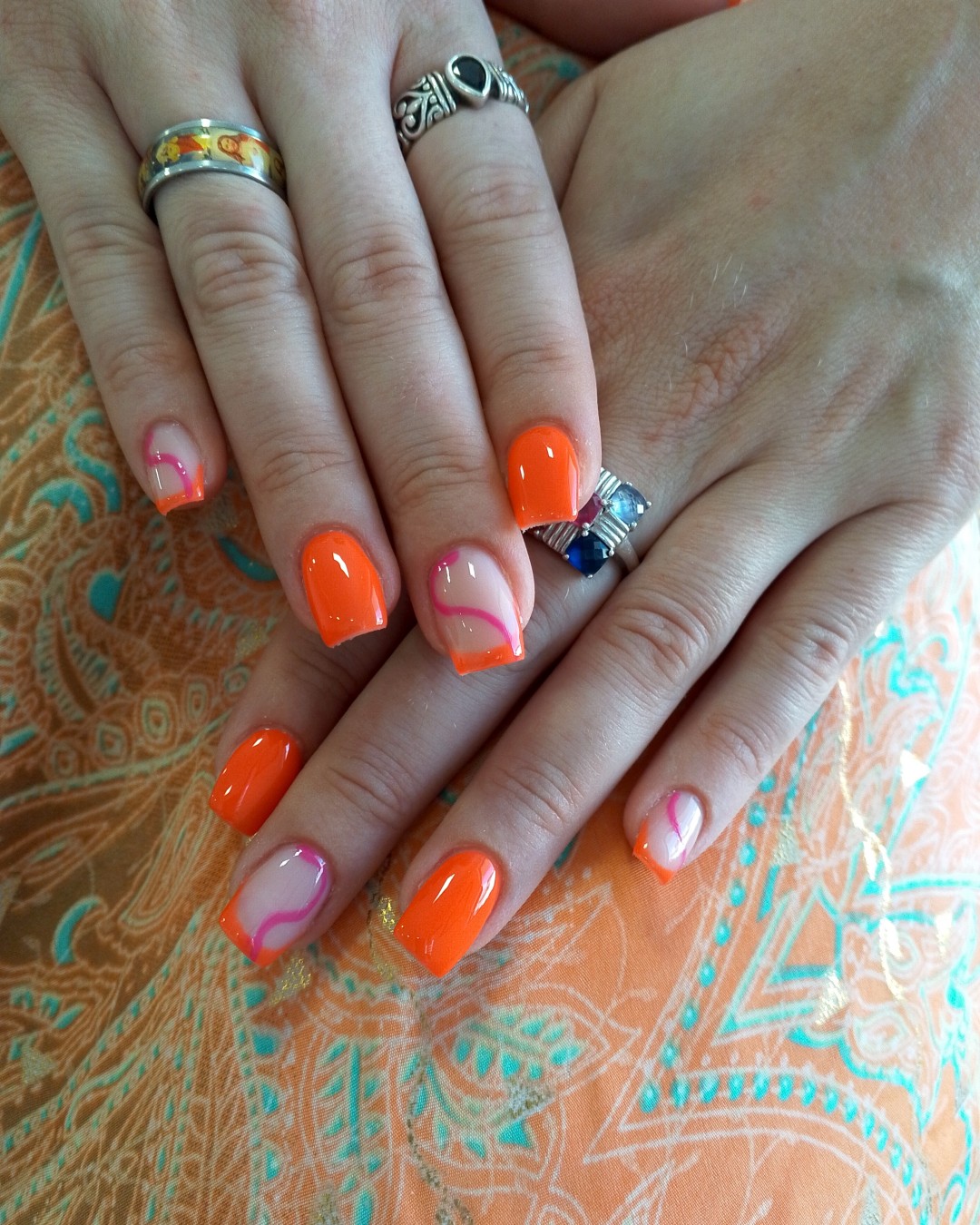 Manikir + ojačavanje prirodnih noktiju gelom - M dužina - For my Nails, Beograd Ojačavanje noktiju Nokti Ojačavanje noktiju, Beograd, Zvezdara