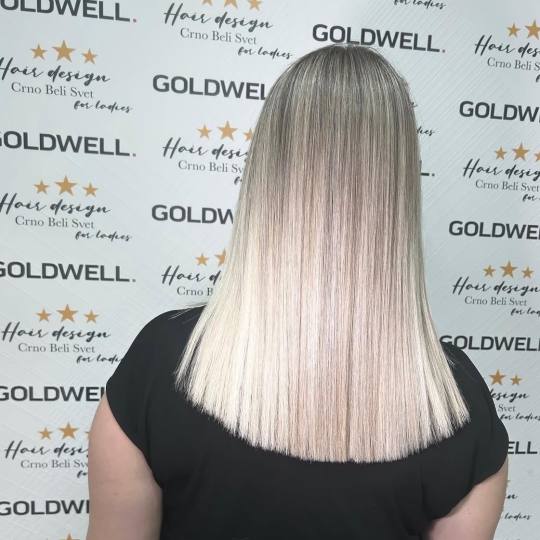 Hair Desing Crno beli svet #beograd