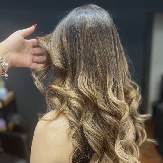 Milica Kukolj #novisad Ombre, sombre, balayage Balayage / ombre preliv šišanje feniranje i tretman
