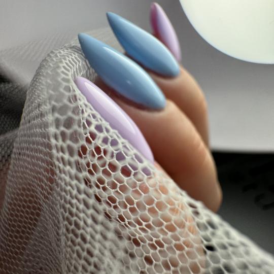 Lion King #beograd Izlivanje noktiju Izlivanje noktiju gelom + boja - S dužina