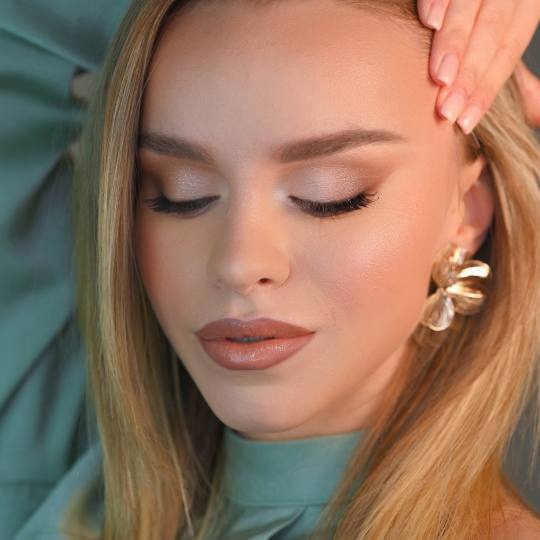 Ivana Vit #beograd Make-up / šminkanje Šminkanje za Novogodišnju noć Šminka za Novogodišnju no