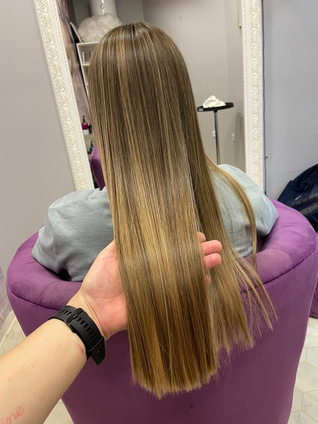 Angels #novisad Farbanje kose Američki balayage - duga kosa