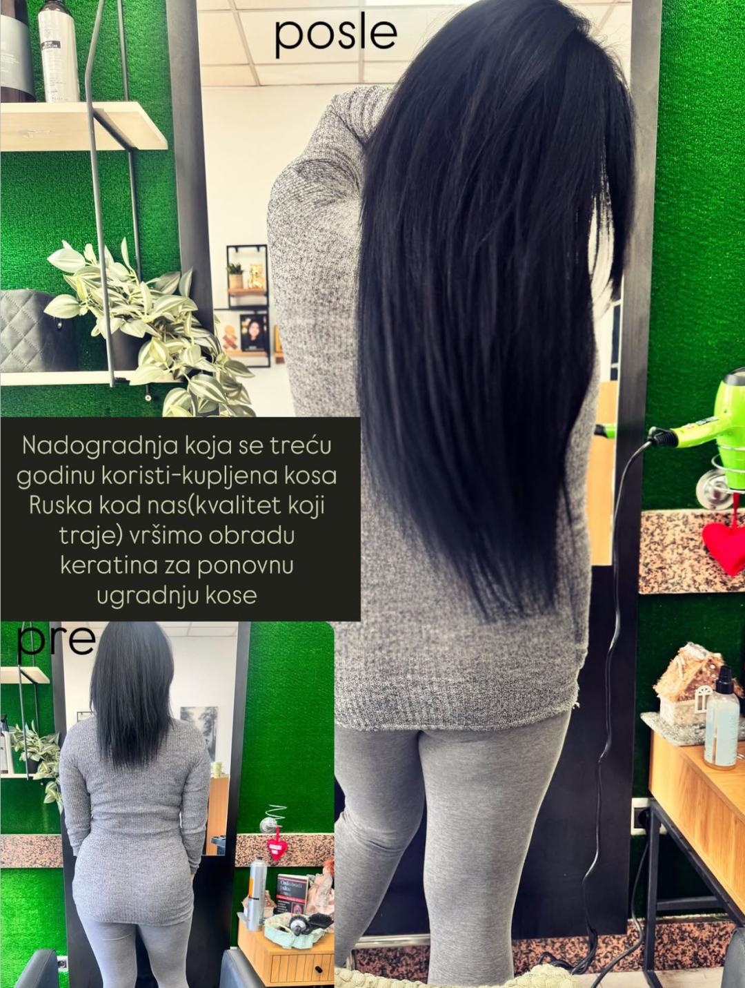 Vegan Darija hair delux #beograd