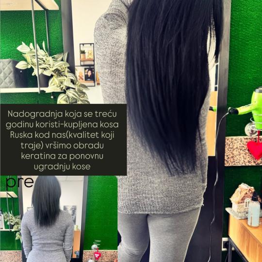 Vegan Darija hair delux #beograd