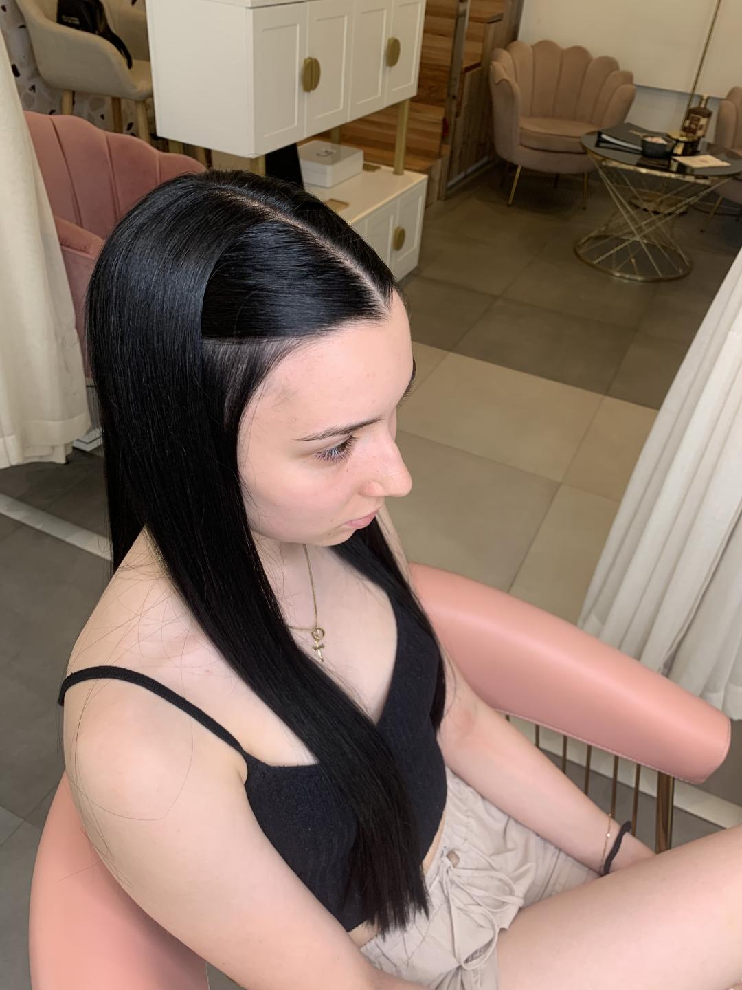 Feniranje - ekstra duge kose - Beauty Industry Women1, Beograd Feniranje i stilizovanje Frizerski saloni Feniranje i stilizovanje, Beograd, Vračar, Čubura, Crveni krst