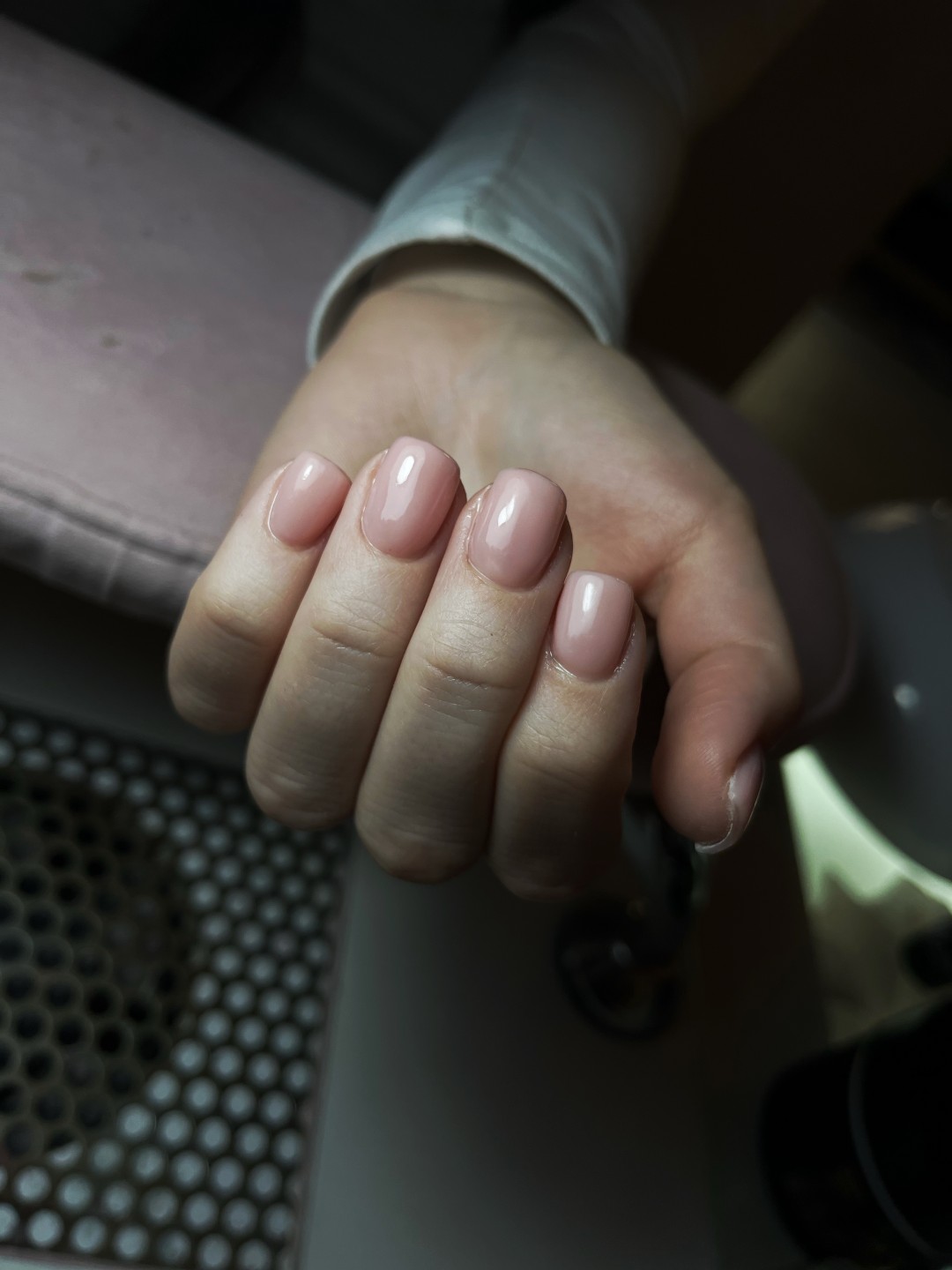 Xenija Beauty Room #beograd Ojačavanje noktiju Ojačavanje noktiju rubber bazom - S dužina