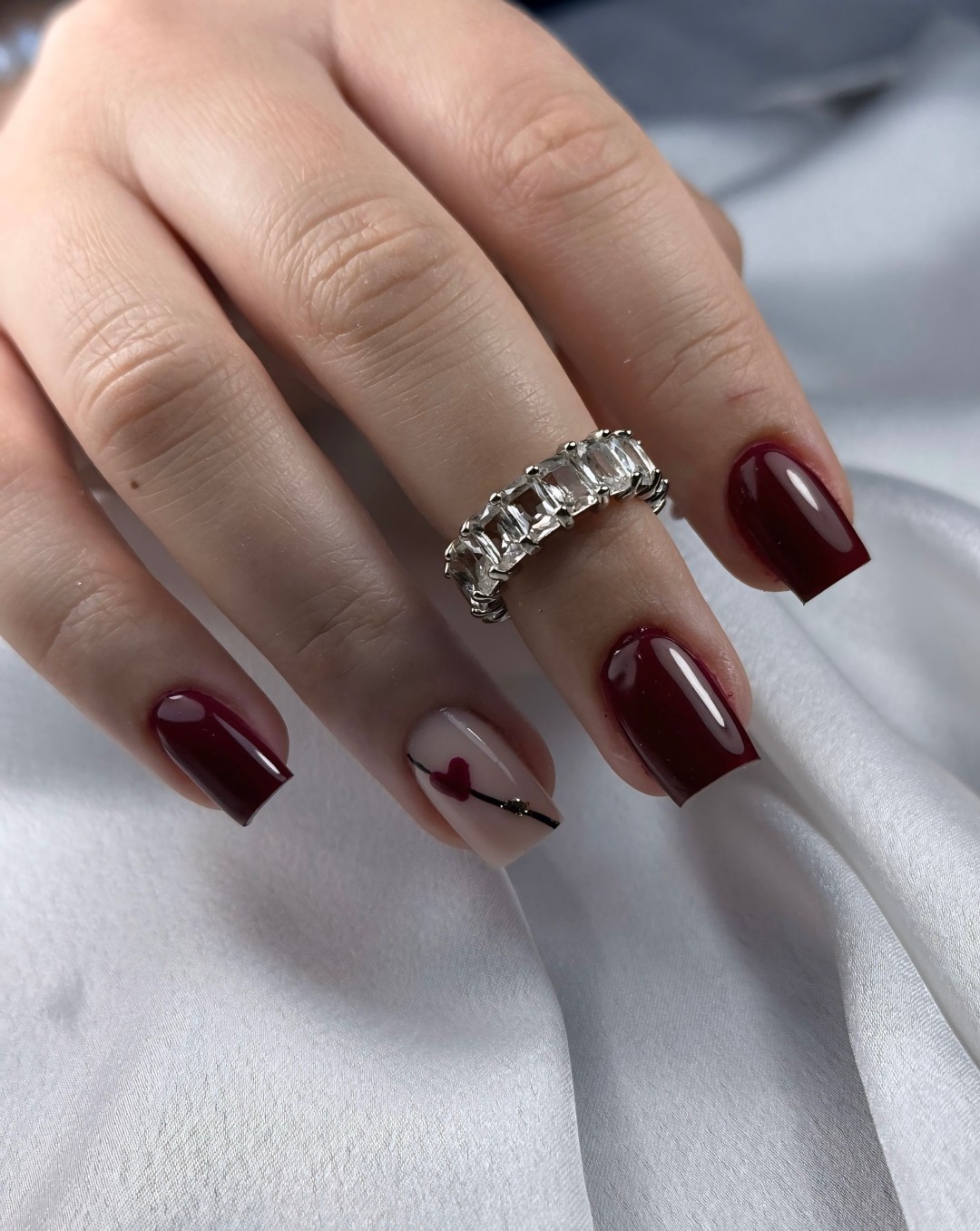 Izlivanje noktiju gelom - S dužina - Beauty Code by Nela, Novi Sad Izlivanje noktiju Nokti Izlivanje noktiju, Novi Sad, Telep, Adice, Bistrica