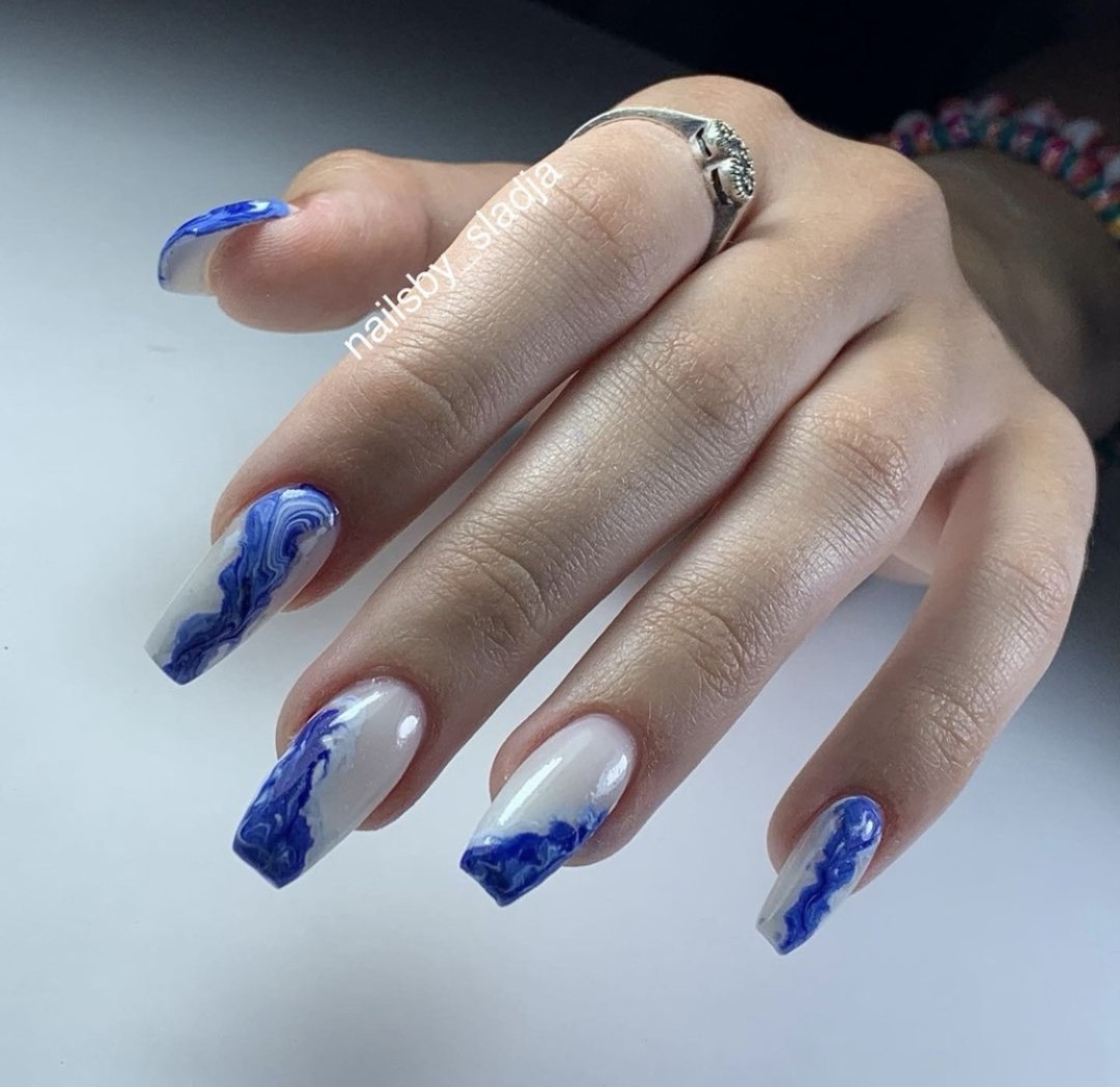 Studio S-beauty concept #beograd Nadogradnja noktiju Nadogradnja noktiju tipsama - L dužina
