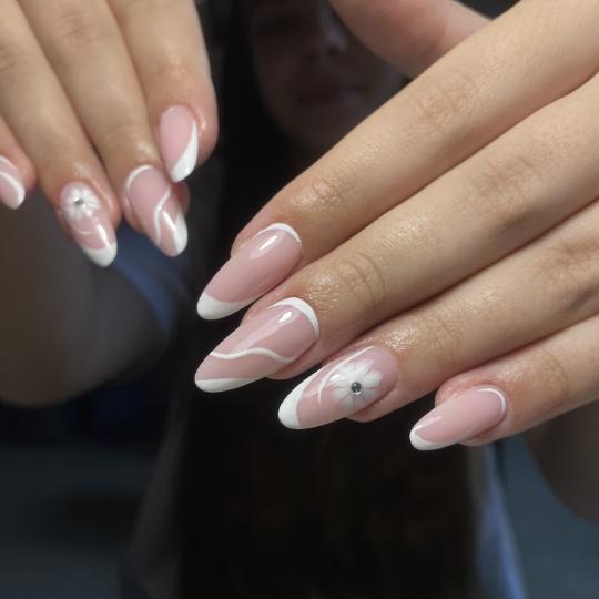 Beautopia #beograd Korekcija noktiju Korekcija gela - S dužina