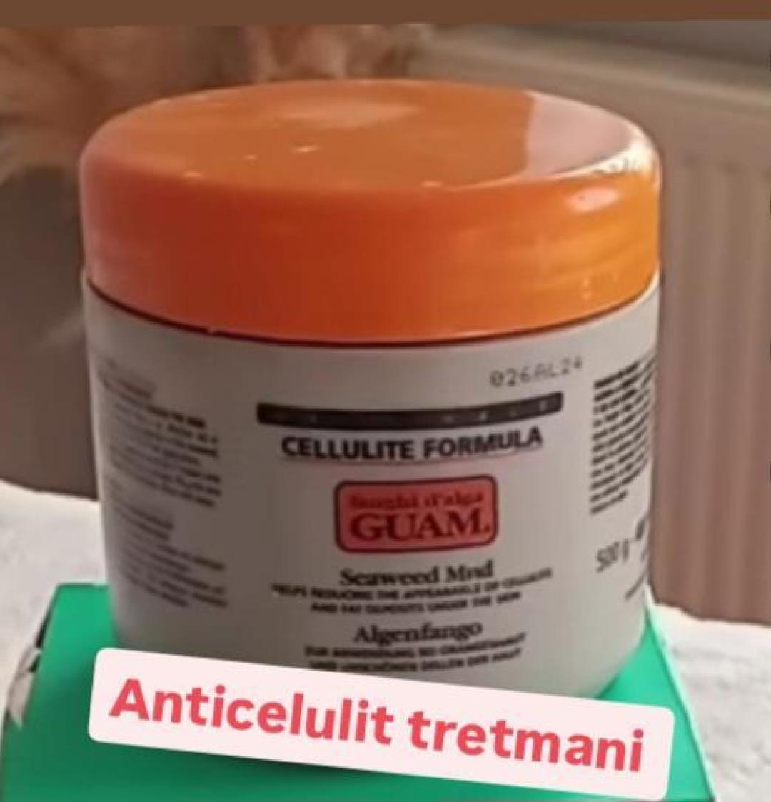 Magic Story Studio #novisad Anticelulit masaža Maderoterapija + Guam krema