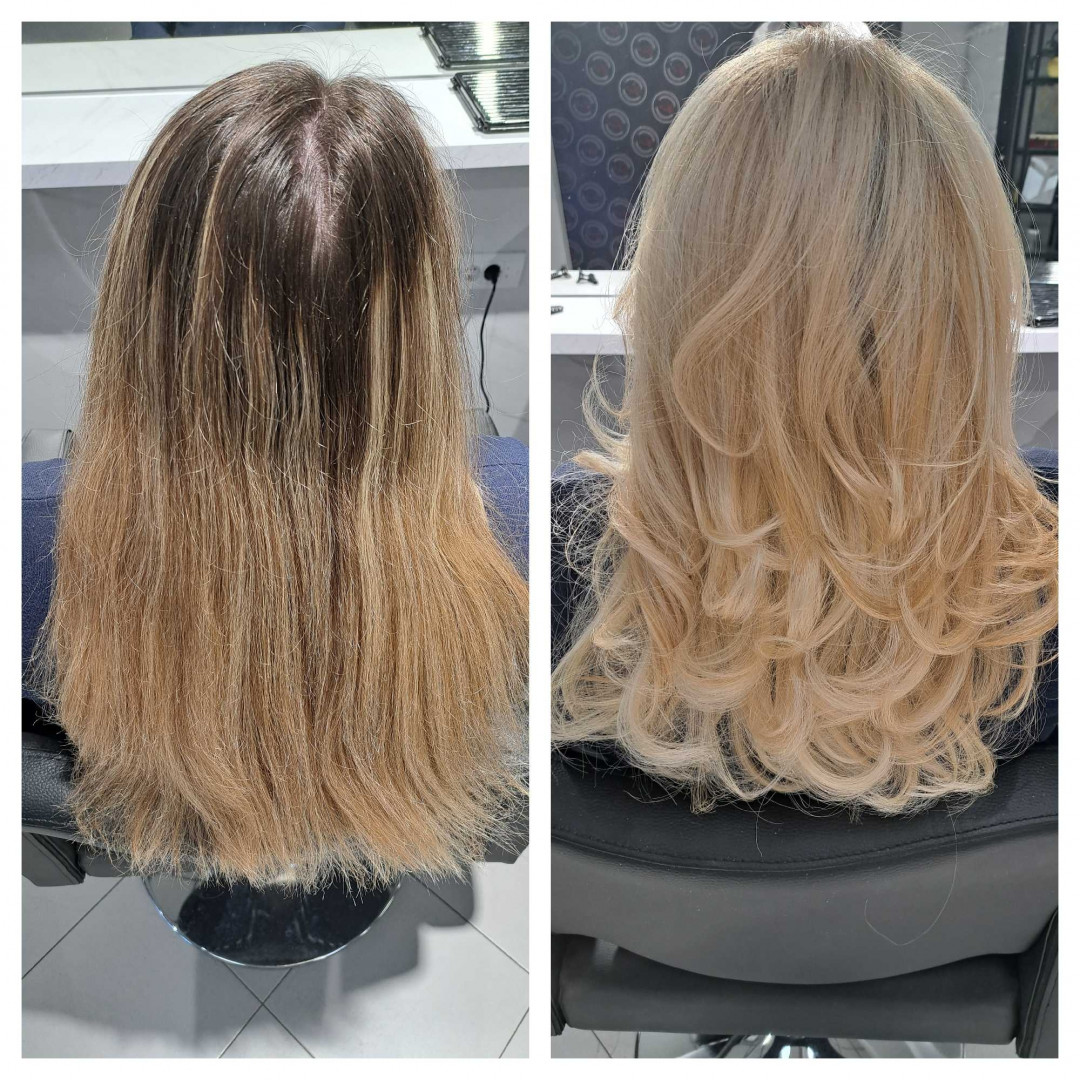 Vein #beograd Ombre, sombre, balayage Balayage / Ombre / Sombre - ekstra duga kosa